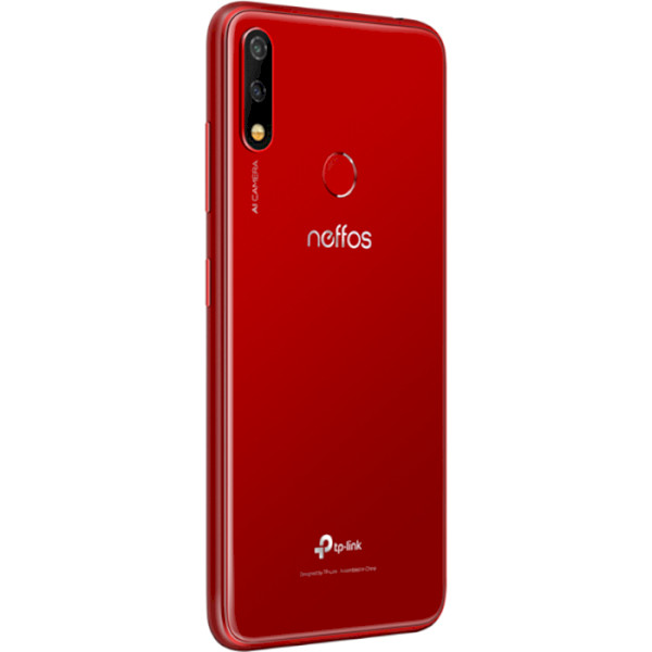 Смартфон TP-LINK Neffos X20 2/32GB Red Діагональ дисплея 6.26