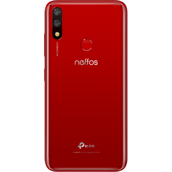 Смартфон TP-LINK Neffos X20 2/32GB Red Матриця IPS