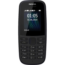Мобильный телефон NOKIA 105 TA-1174 Dual SIM Black