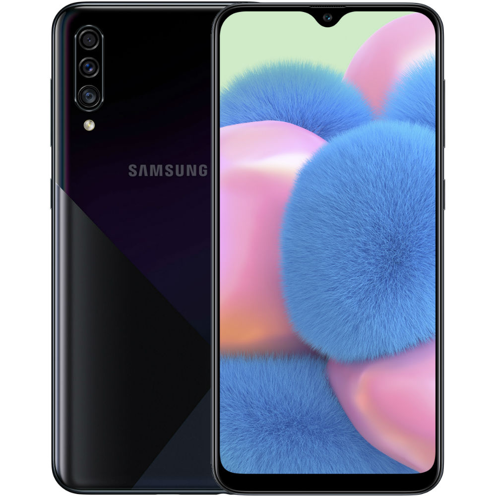 Смартфон SAMSUNG Galaxy A30s 4/64 Gb Duos Black (SM-A307FZKVSEK)