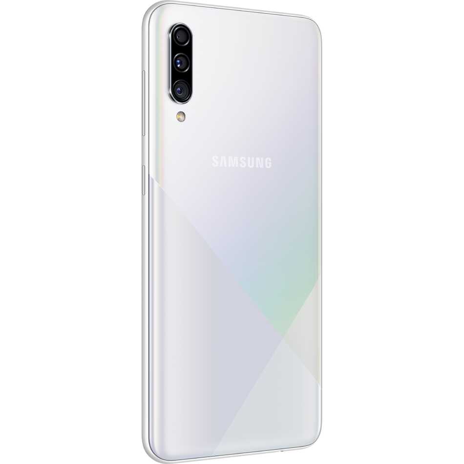 Зовнішній вигляд Смартфон SAMSUNG Galaxy A30s 4/64 Duos White (SM-A307FZWVSEK)