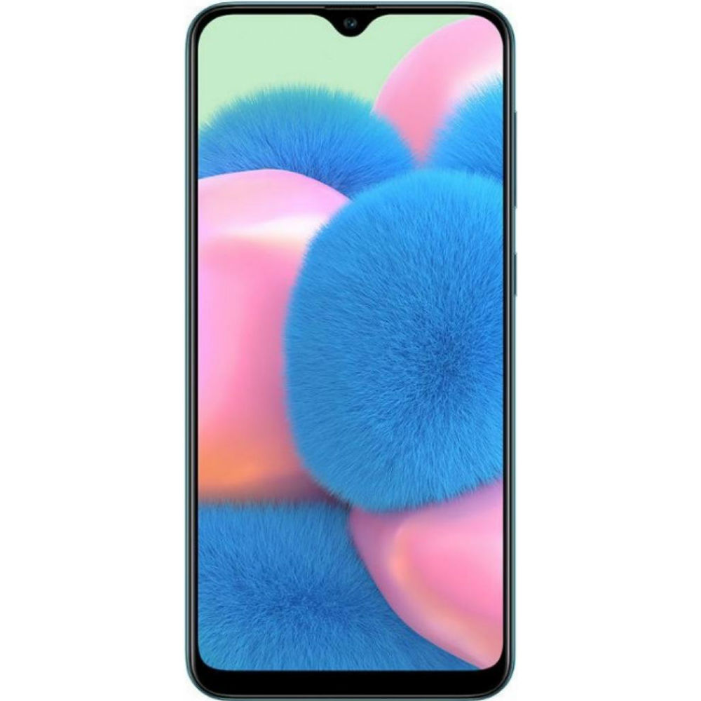 Смартфон SAMSUNG Galaxy A30s 3/32Gb Duos Green (SM-A307FZGUSEK) Встроенная память, Гб 32