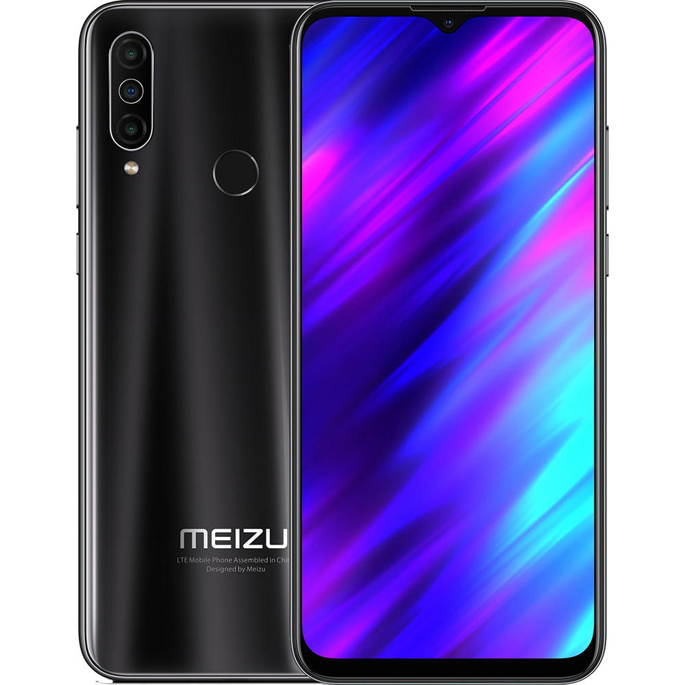 Смартфон MEIZU M10 3/32GB Dual Sim Black