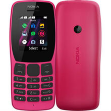 Мобильный телефон NOKIA 110 Dual SIM TA-1192 Pink (16NKLP01A01)