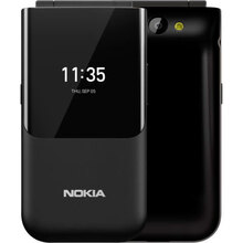 Мобильный телефон NOKIA 2720 Dual SIM TA-1175 Black (16BTSB01A10)