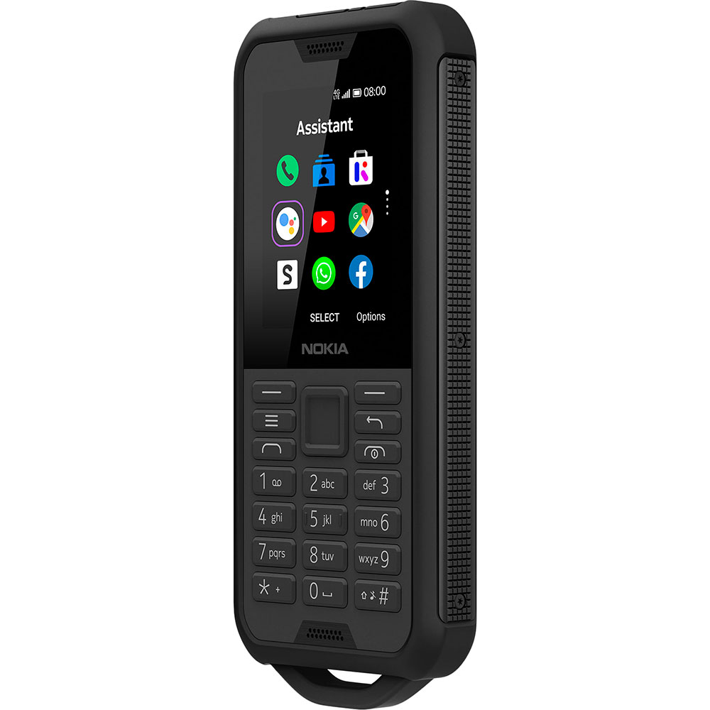 Мобильный телефон NOKIA 800 Dual SIM Black TA-1186 (16CNTB01A11)