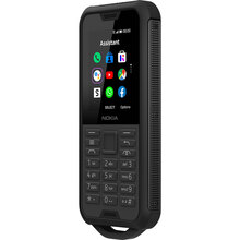 Мобільний телефон NOKIA 800 Dual SIM Black TA-1186 (16CNTB01A11)