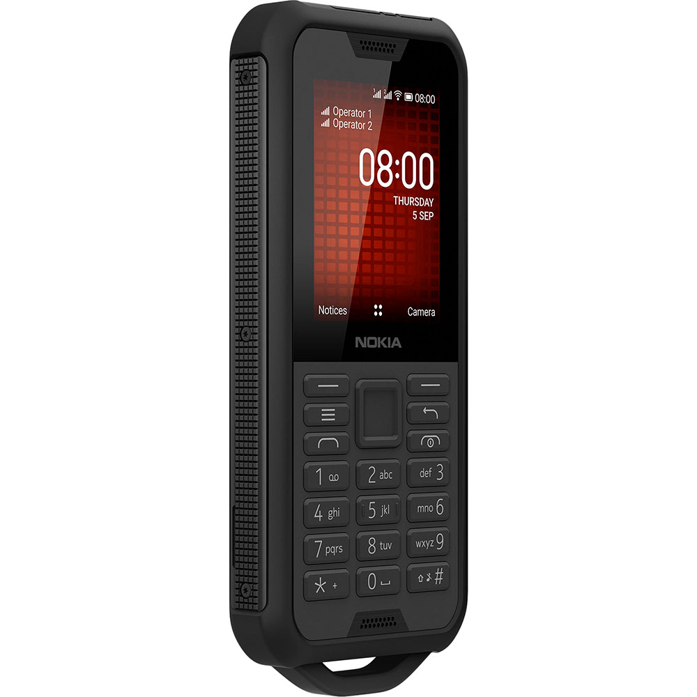 Мобильный телефон NOKIA 800 Dual SIM Black TA-1186 (16CNTB01A11) Встроенная память, Гб 4