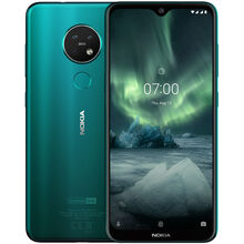 Смартфон NOKIA 7.2 4/64 Gb Dual Sim Green (6830AA002708)