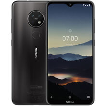 Смартфон NOKIA 7.2 4/64 Gb Dual Sim Black (6830AA002715)