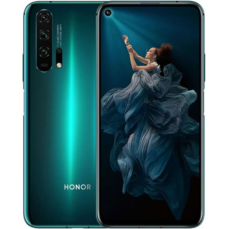 Смартфон HONOR 20 Pro 8/256 Gb Dual Sim Phantom Blue (51094CCU)