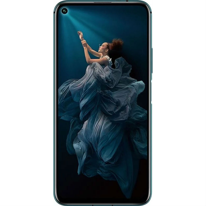 Смартфон HONOR 20 Pro 8/256 Gb Dual Sim Phantom Blue (51094CCU) Вбудована пам’ять, Гб 256