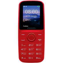 Мобільний телефон PHILIPS E109 Xenium Red