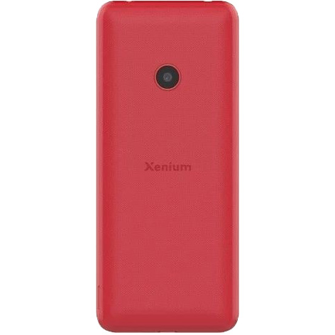 Мобільний телефон PHILIPS E169 Xenium Dual Sim Red Діагональ дисплея 2.4