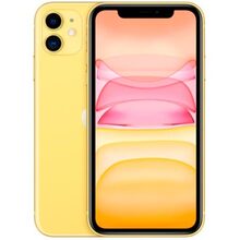 Смартфон APPLE iPhone 11 64GB Yellow (MWLW2)