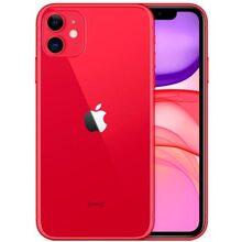 Смартфон APPLE iPhone 11 64GB Red (MWLV2)