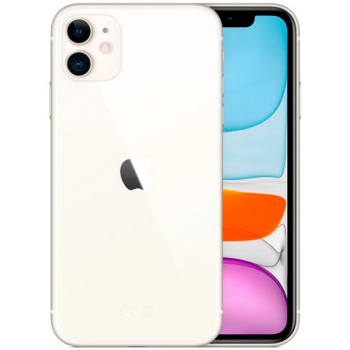 Смартфон APPLE iPhone 11 64GB White (MWLU2) Вбудована пам’ять, Гб 64