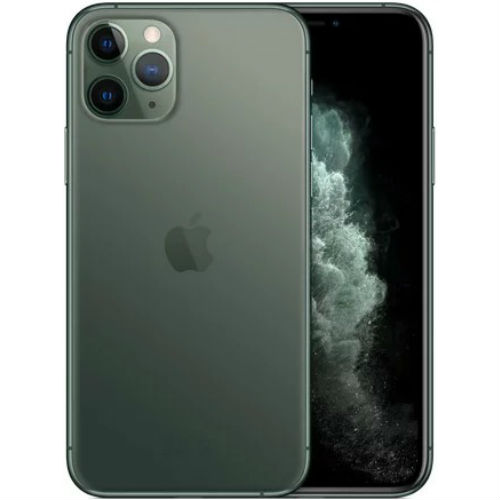 Смартфон APPLE iPhone 11 Pro 64 GB Midnight Green (MWC62) Встроенная память, Гб 64