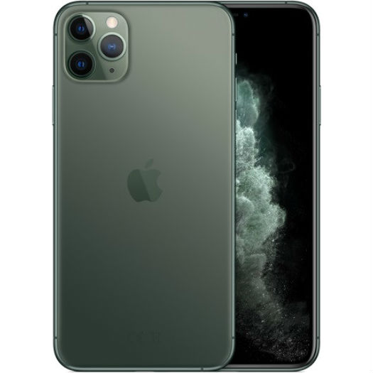 Смартфон APPLE iPhone 11 Pro Max 64GB Midnight Green (MWHH2) Вбудована пам’ять, Гб 64