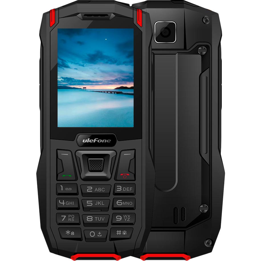 Мобильный телефон Ulefone Armor MINI Black-Red (6937748732303)