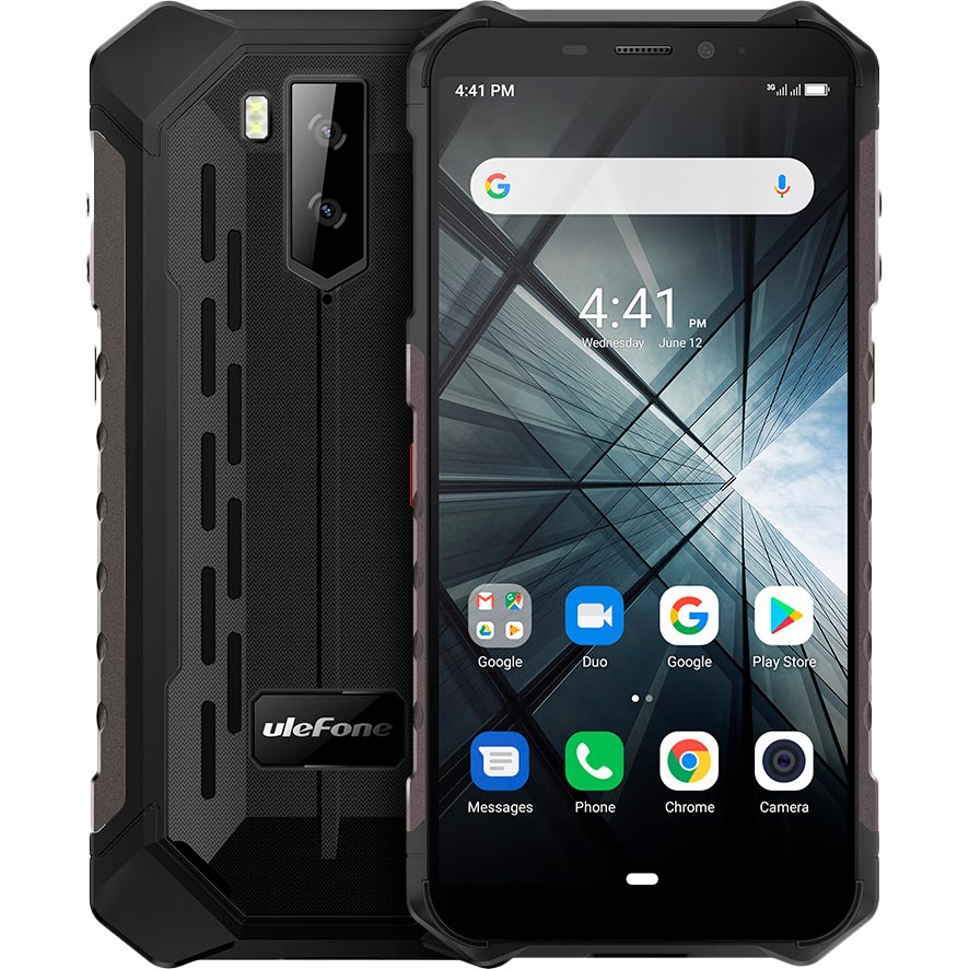 Смартфон ULEFONE Armor X3 2/32Gb Black (6937748733218)