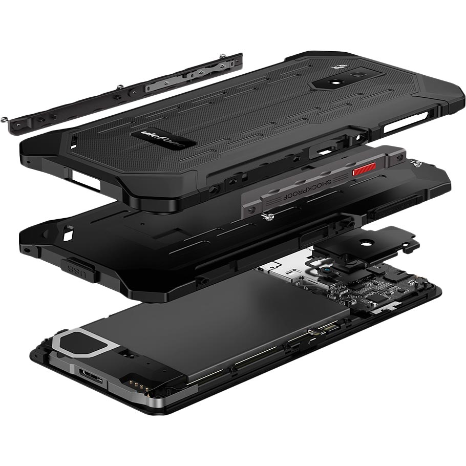 Заказать Смартфон ULEFONE Armor X3 2/32Gb Black (6937748733218)