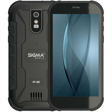 Смартфон SIGMA X-treme PQ20 1/8 GB Black (4827798875414)