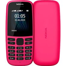 Мобильный телефон Nokia 105 TA-1174 Dual Sim Pink (16KIGP01A01)