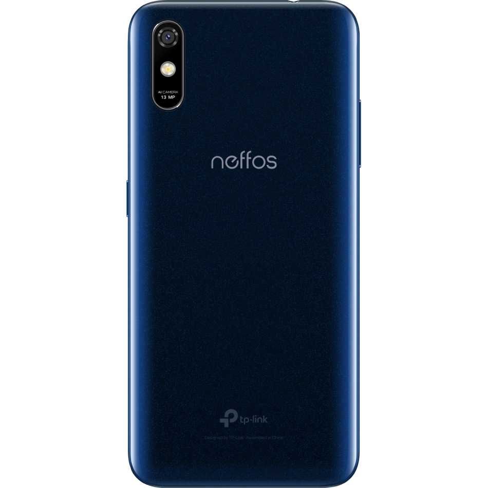 Смартфон TP-LINK Neffos C9s 2/16Gb Nebula Black Вбудована пам’ять, Гб 16