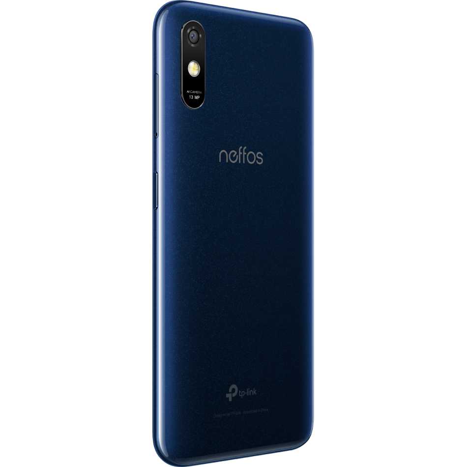 Зовнішній вигляд Смартфон TP-LINK Neffos C9s 2/16Gb Nebula Black