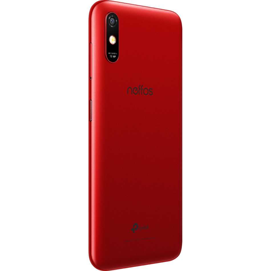 Смартфон TP-LINK Neffos C9s 2/16Gb Red Діагональ дисплея 5.71