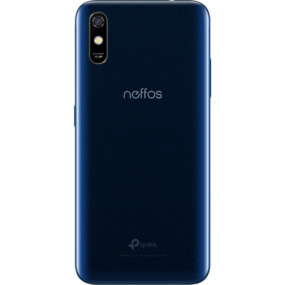 Смартфон TP-LINK Neffos C9 Max 2/32Gb Dual Sim Dark Blue (TP7062A55UA) Вбудована пам’ять, Гб 32