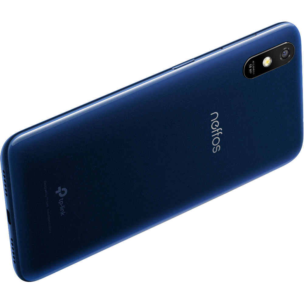 Зовнішній вигляд Смартфон TP-LINK Neffos C9 Max 2/32Gb Dual Sim Dark Blue (TP7062A55UA)