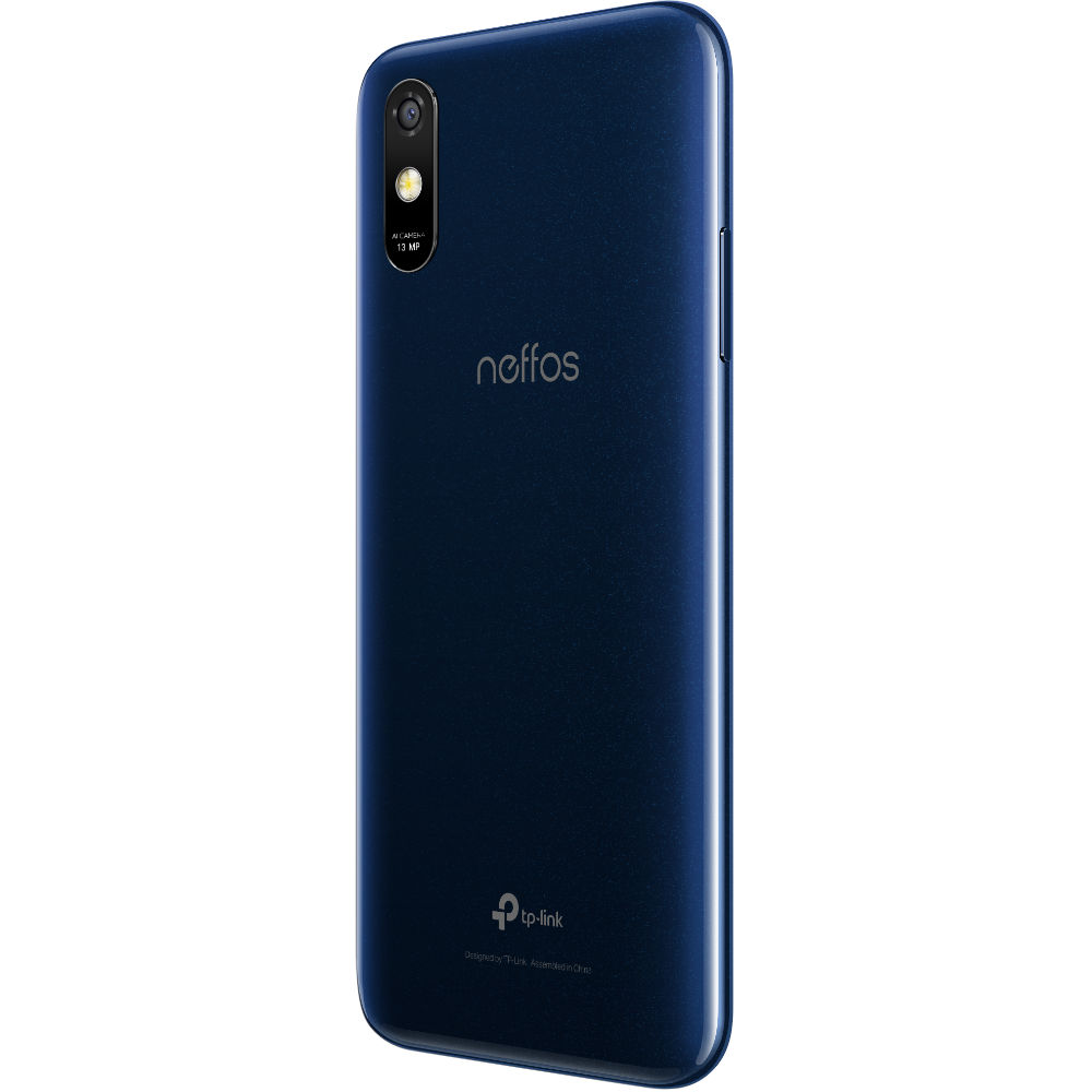 Замовити Смартфон TP-LINK Neffos C9 Max 2/32Gb Dual Sim Dark Blue (TP7062A55UA)