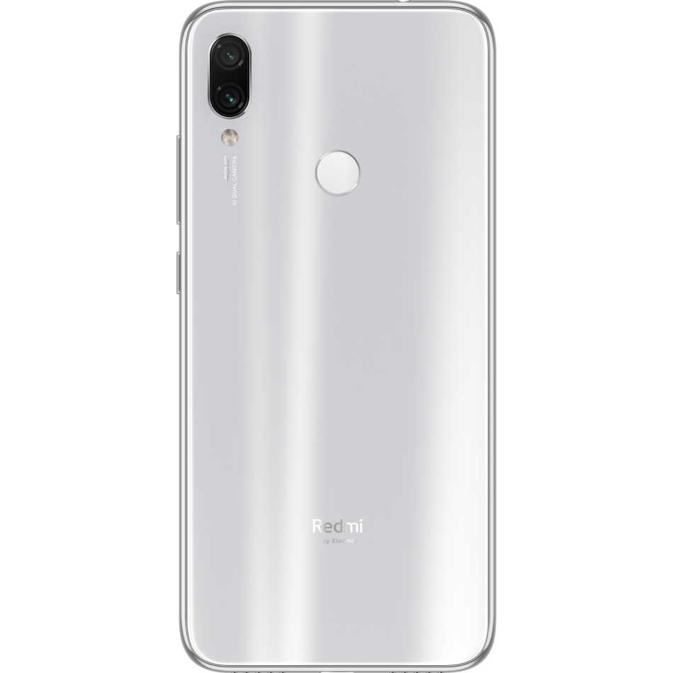 XIAOMI Redmi Note 7 4/128GB Moonlight white купить в Киеве ➦ лучшая цена в  Фокстрот по всей Украине: Харьков, Днепр, Одесса, Николаев, Запорожье