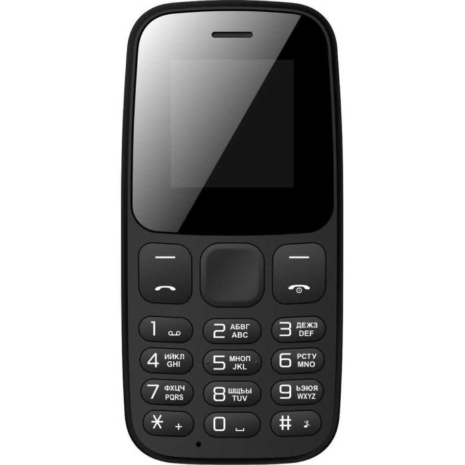 

Мобильный телефон NOMI i144c Black, i144c (black)