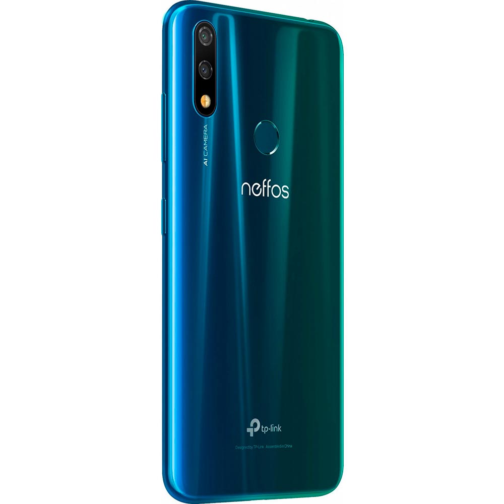 Внешний вид Смартфон TP-LINK Neffos X20 Pro 3/64GB Malachite Green (TP9131AA7)