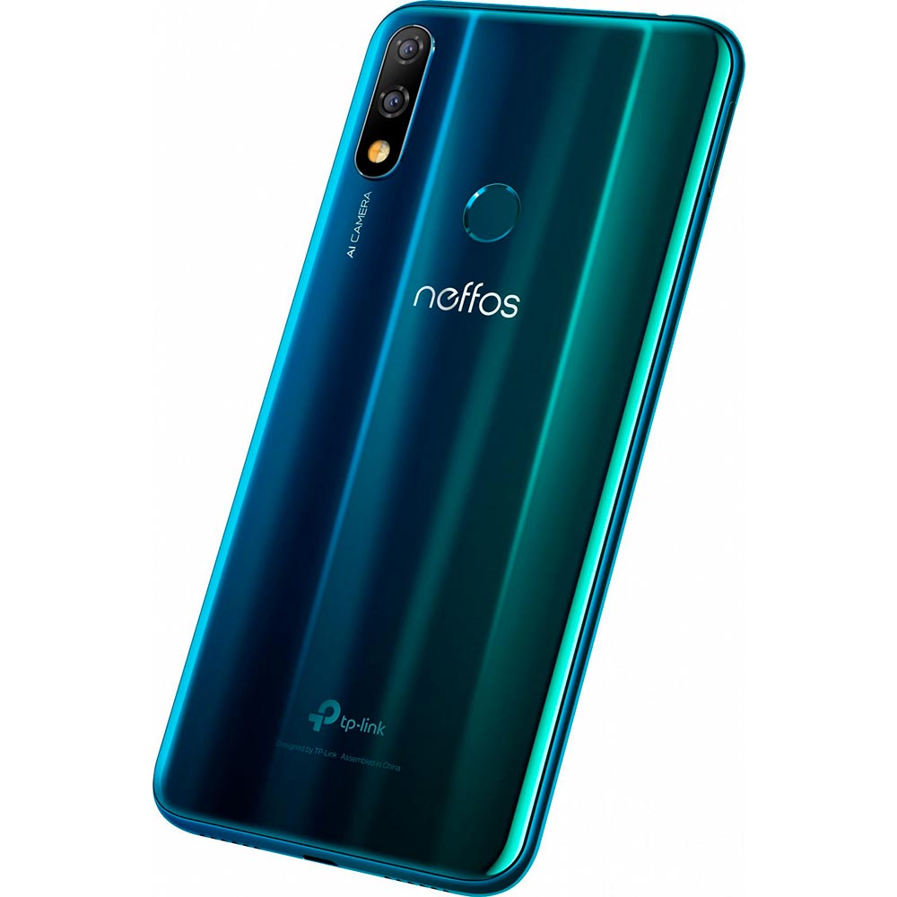 Фото Смартфон TP-LINK Neffos X20 Pro 3/64GB Malachite Green (TP9131AA7)