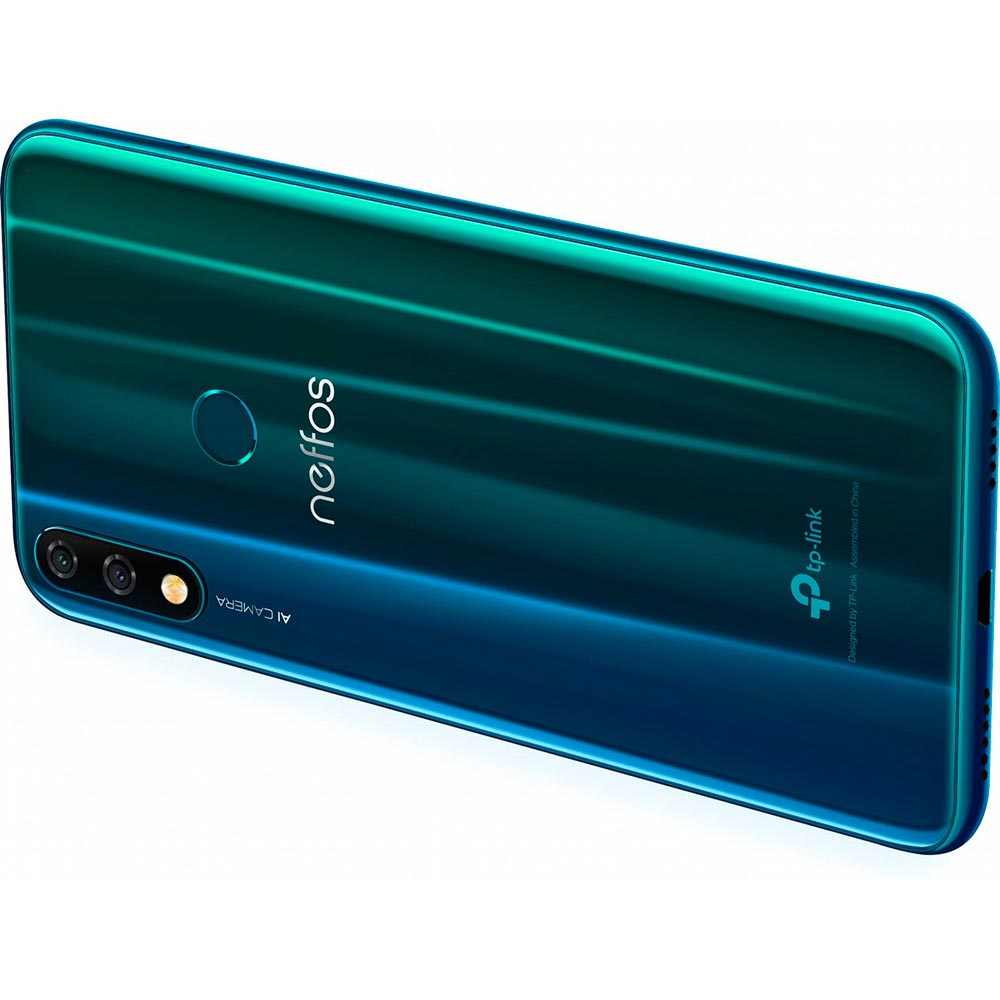 Заказать Смартфон TP-LINK Neffos X20 Pro 3/64GB Malachite Green (TP9131AA7)