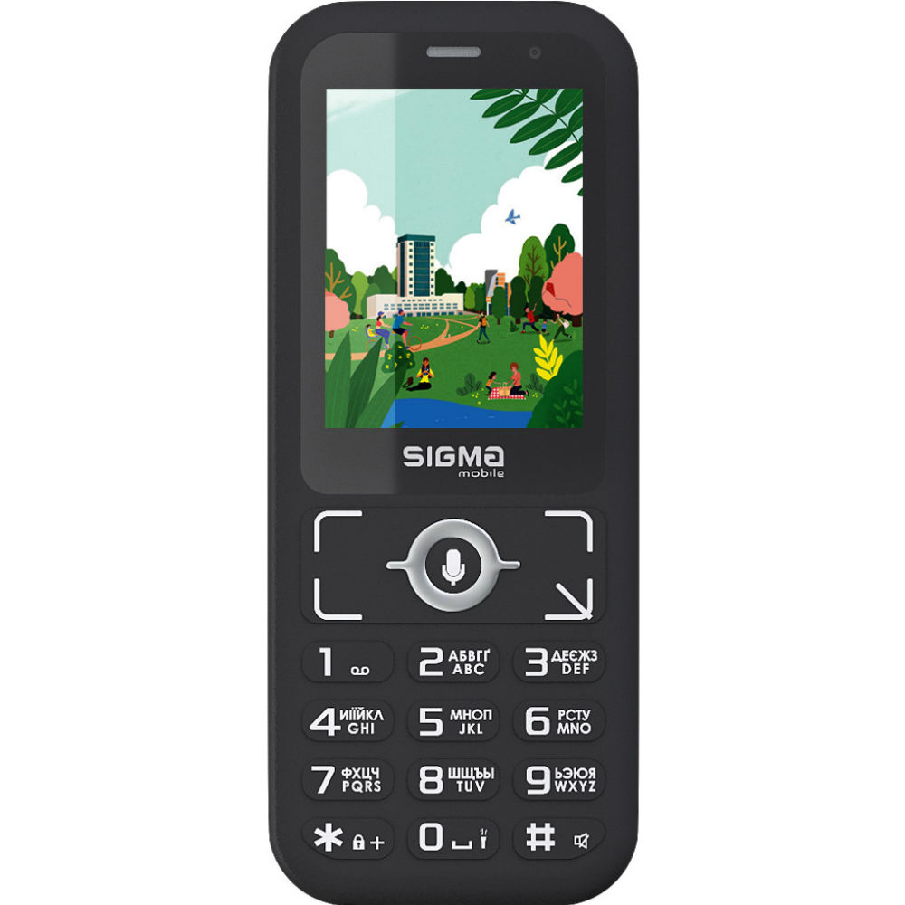 Мобільний телефон SIGMA X-STYLE S3500 SKAI Dual Sim Black (4827798121610)