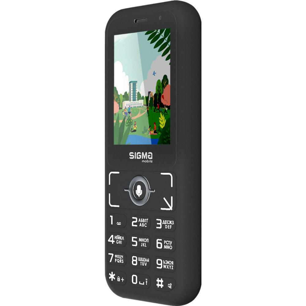 Мобільний телефон SIGMA X-STYLE S3500 SKAI Dual Sim Black (4827798121610) Оперативна пам'ять, Гб 0.5