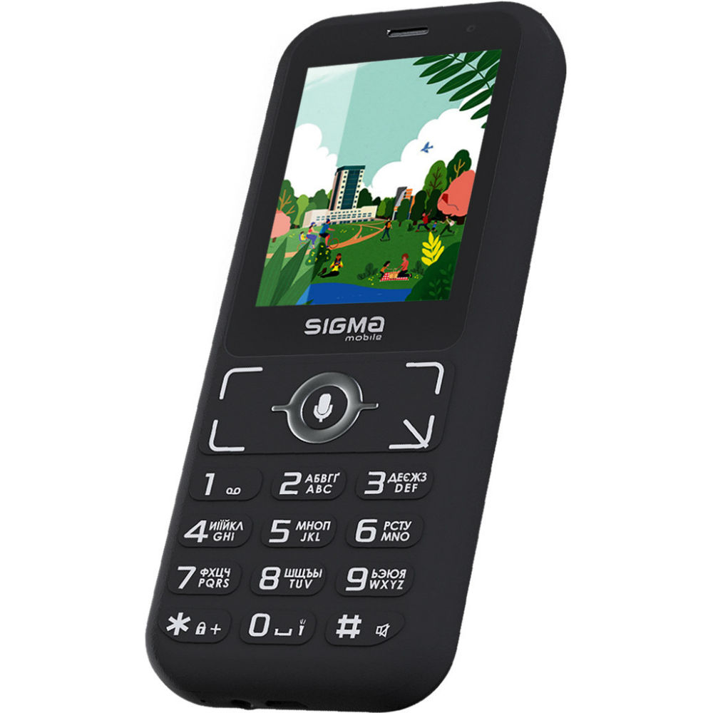 Мобільний телефон SIGMA X-STYLE S3500 SKAI Dual Sim Black (4827798121610) Акумулятор 2000