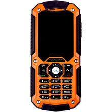 Мобильный телефон SIGMA X-treme IT67M black orange (4827798828328)