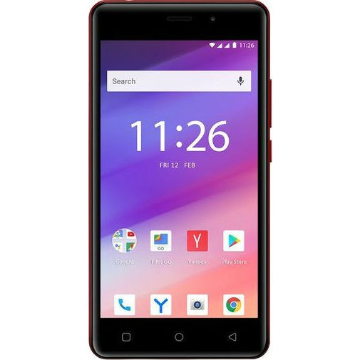 Смартфон PRESTIGIO PSP3513 Wize V3 Dual Sim Red (PSP3513DUORED) Вбудована пам’ять, Гб 8