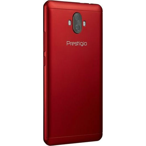 Зовнішній вигляд Смартфон PRESTIGIO PSP3513 Wize V3 Dual Sim Red (PSP3513DUORED)