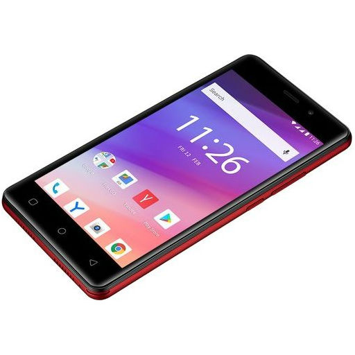 Фото Смартфон PRESTIGIO PSP3513 Wize V3 Dual Sim Red (PSP3513DUORED)