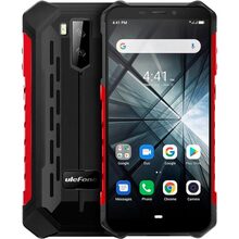 Смартфон ULEFONE Armor X3 2/32Gb Black-Red