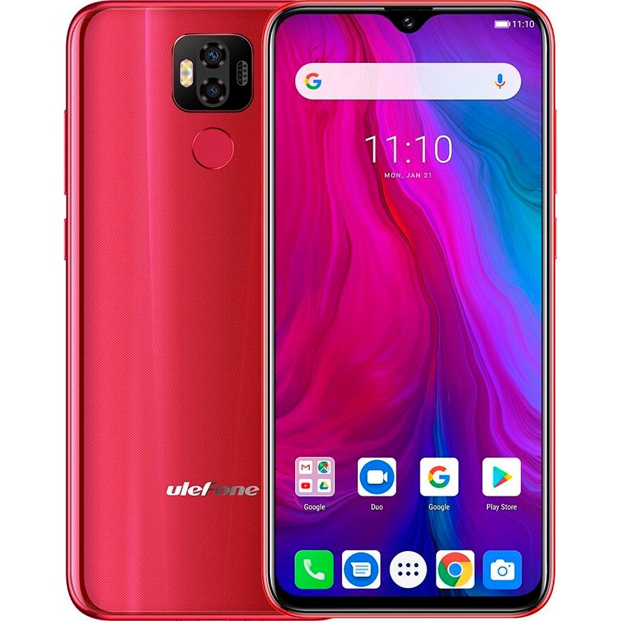 ULEFONE Power 6 4/64Gb Red купить в Киеве ➦ лучшая цена в Фокстрот по всей  Украине: Харьков, Днепр, Одесса, Николаев, Запорожье