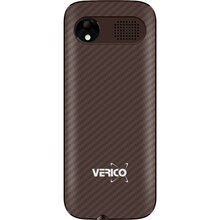 Мобільний телефон VERICO Carbon M242 Brown