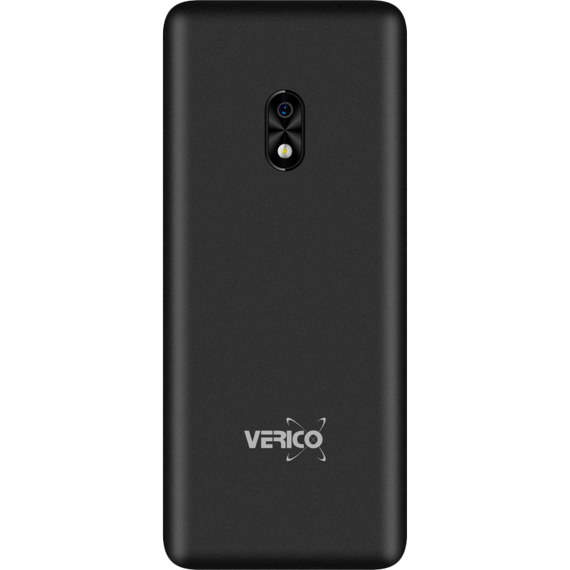 Мобільний телефон VERICO Qin S282 Black Діагональ дисплея 2.4